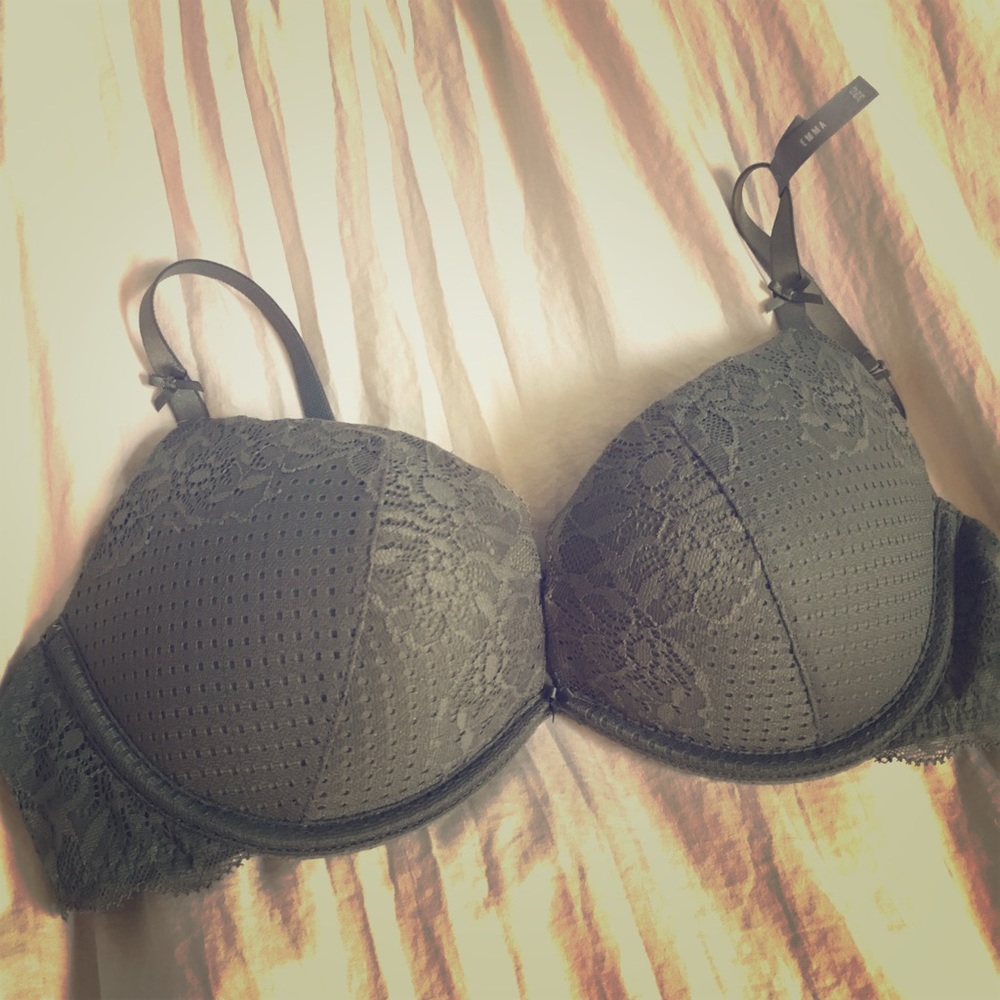 Aerie Emma Olive Green Bra